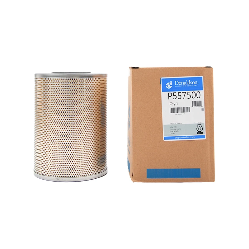 Filtros de aceite lubricante Donaldson P557500 para CATERPILLAR 3508, 3508B, 3512