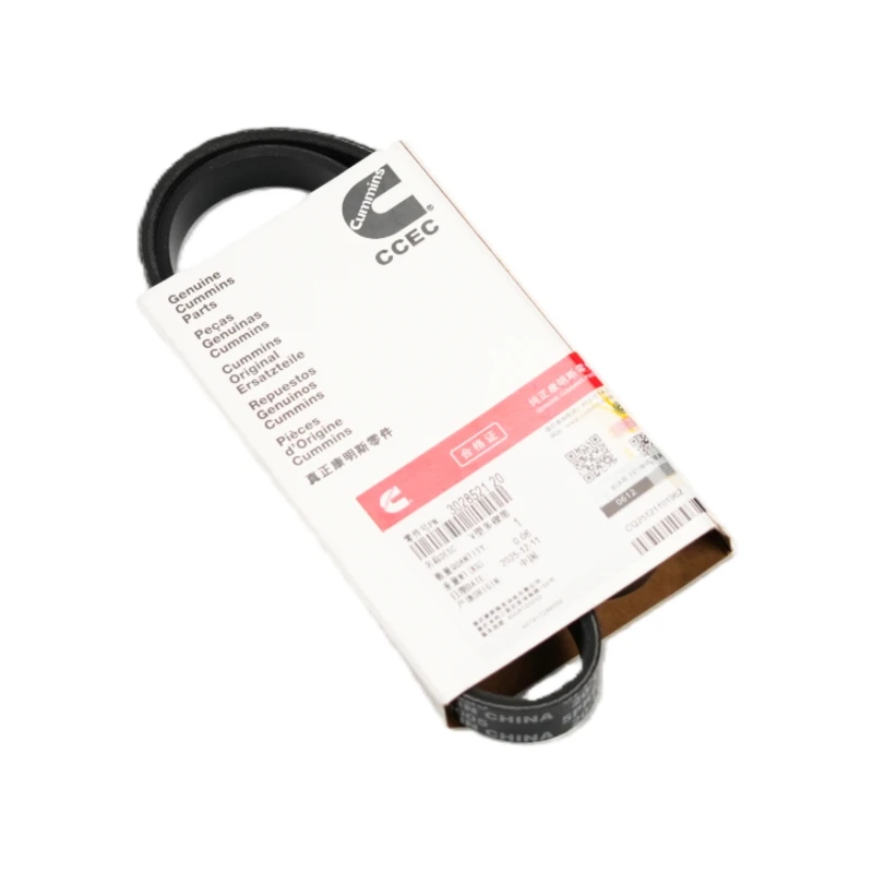 Correa del alternador Cummins 3028521 para Cummins ISM CM570, ISM CM570/870