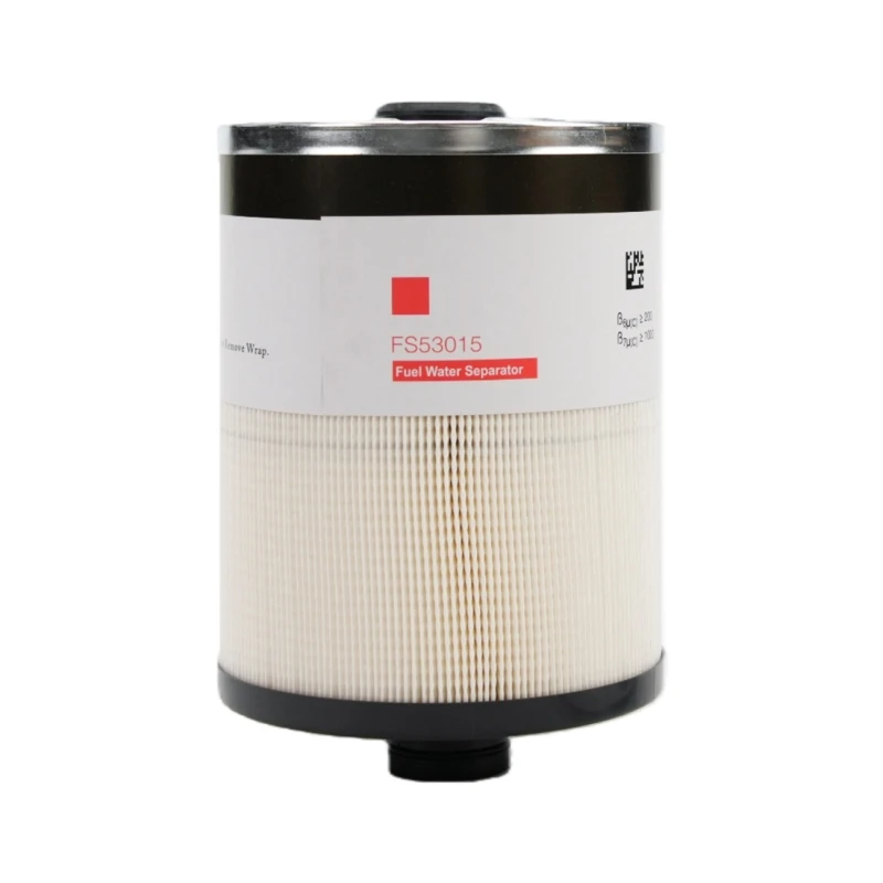 Separador de agua y combustible Fleetguard FS53015 para Cummins QSL9