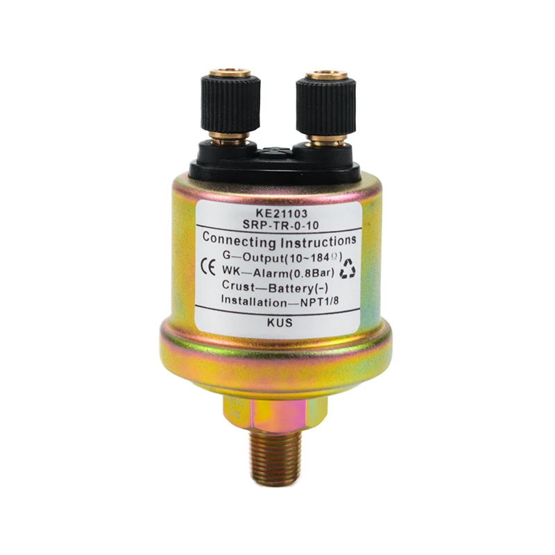 KE21103 Sensor de presión de aceite KUS para KUS NPT 1/8 0-10