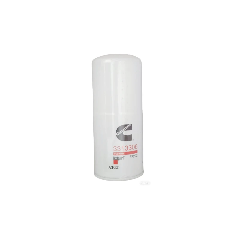 Filtros de combustible diésel Cummins 3313306 para motores Cummins serie KTA38