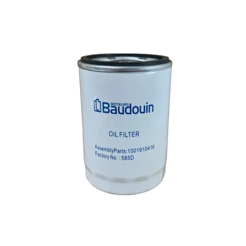 1001910416 Filtros de aceite y lubricante Weichai para Weichai WP2.3D30E201