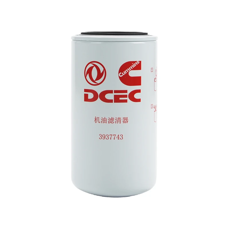 Filtro de aceite Cummins 3937743 compatible con Cummins 6B5.9, B3.9, B5.9