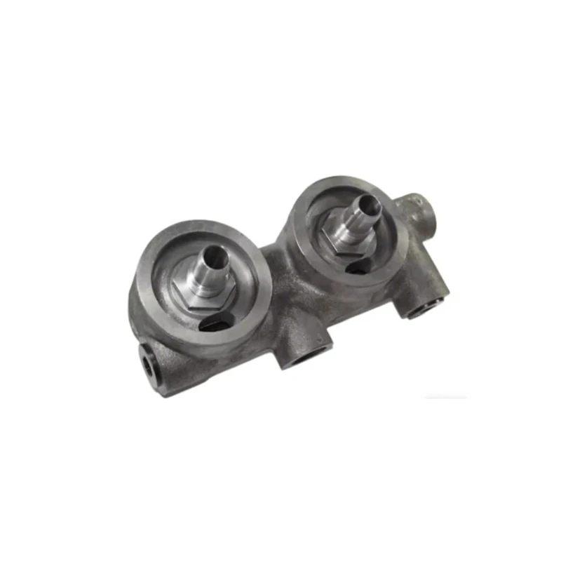 Cabezal de filtro de combustible original Cummins 3640338 para KTA38G5, KTA38G9