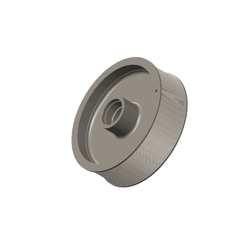Polea de ventilador original Cummins 4060692 para motores diésel KTA38