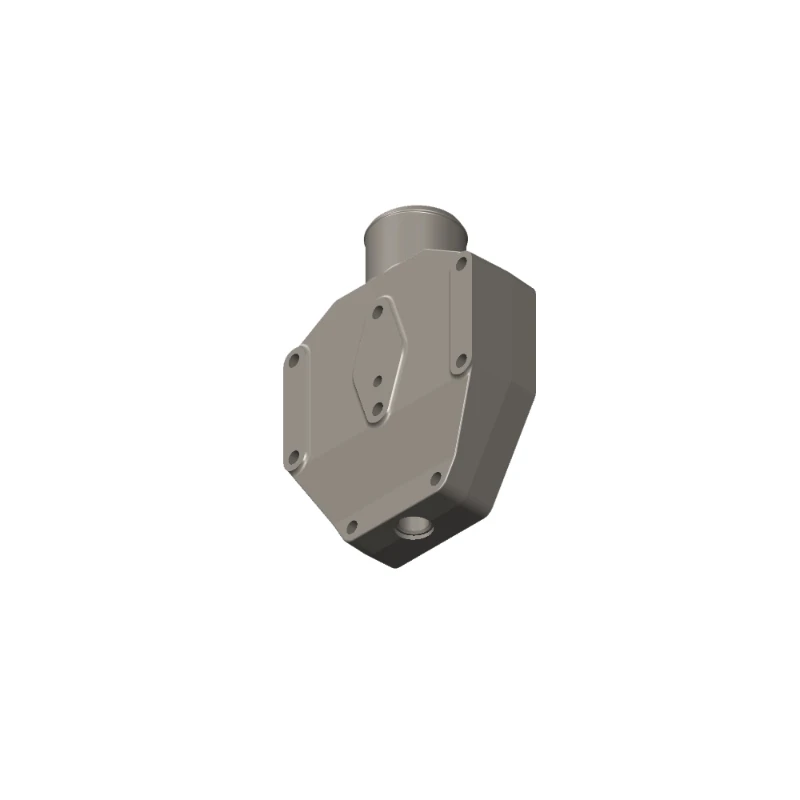 Manguera de termostato original Cummins 4372912 para motor KTA38-G