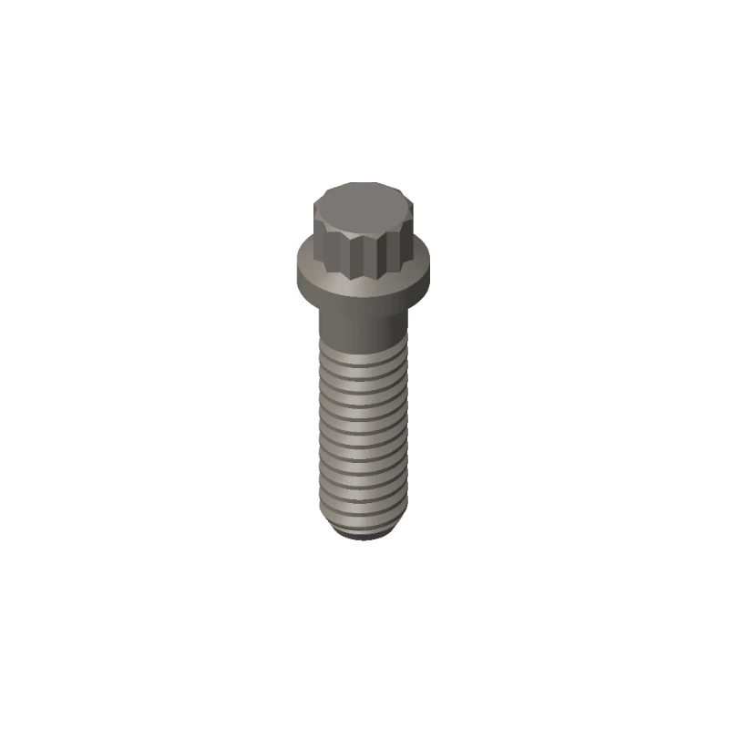 Tornillo de cabeza hexagonal original Cummins 191772 para motores de la serie KTA38-G2