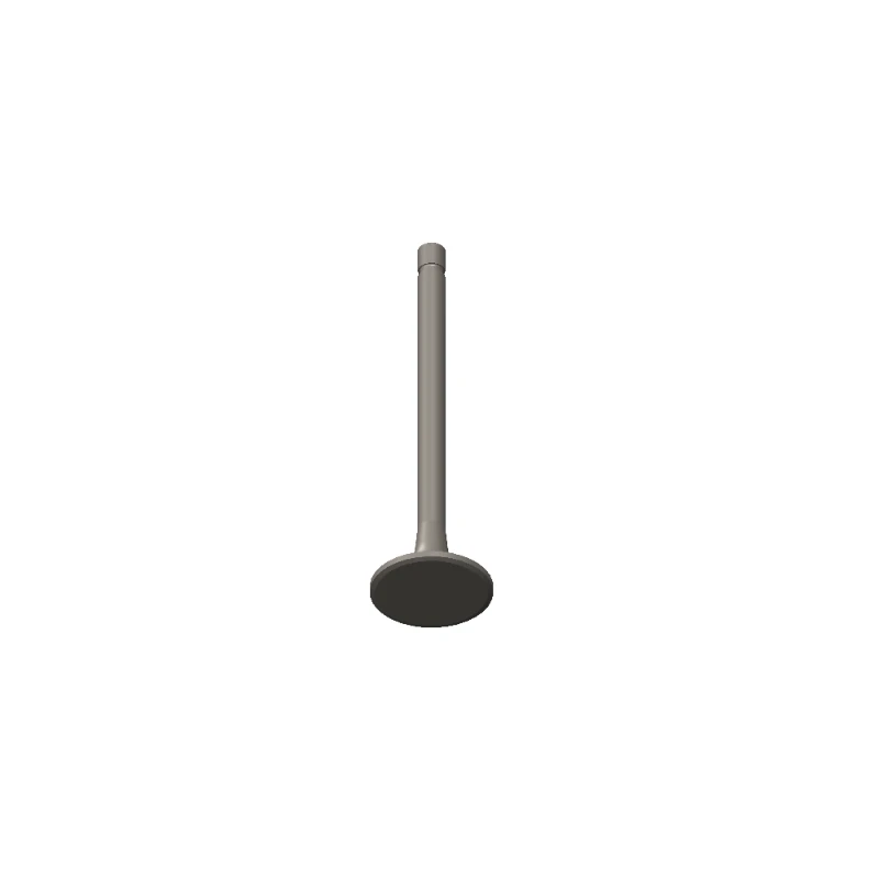 Válvula de escape original Cummins 3088389 para motores KTA38-G2 y KTA38-G2B