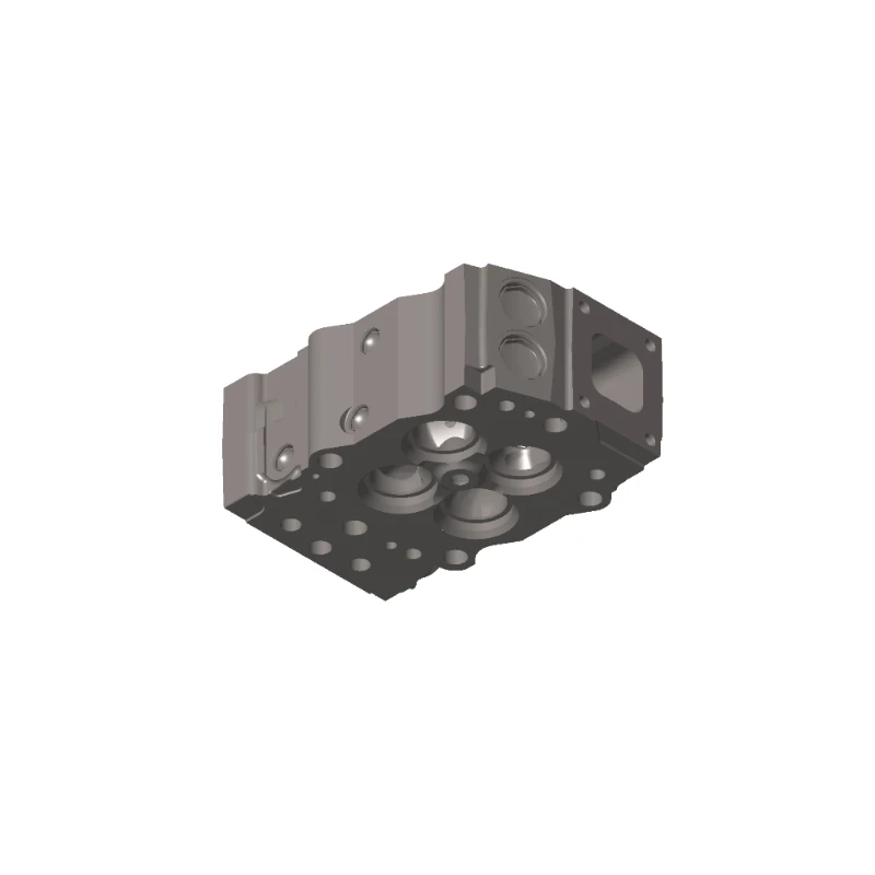Culatas originales Cummins 3081065 para motores de la serie KTA38-G