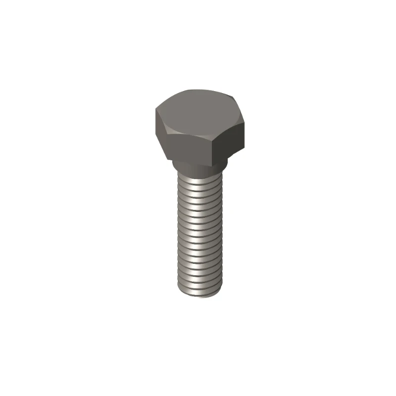 Tornillo de cabeza hexagonal Cummins 185804 para las series KTA38-G1, G4 y G9.