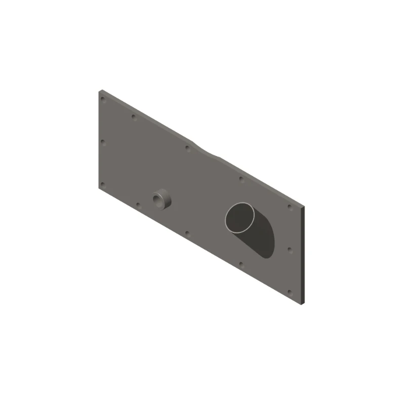 3633932 Tapa de orificio de inspección Cummins para motores de las series KTA38-G2B, G4, G5 y G9