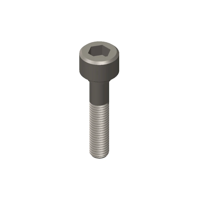 Tornillo de cabeza hueca hexagonal Cummins 100129 para motores KTA38-G5 y KTA38-G9
