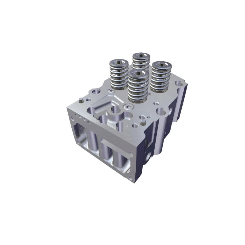 Culatas originales Cummins 3646323 para las series KTA38-G1, G2, G4 y G9.