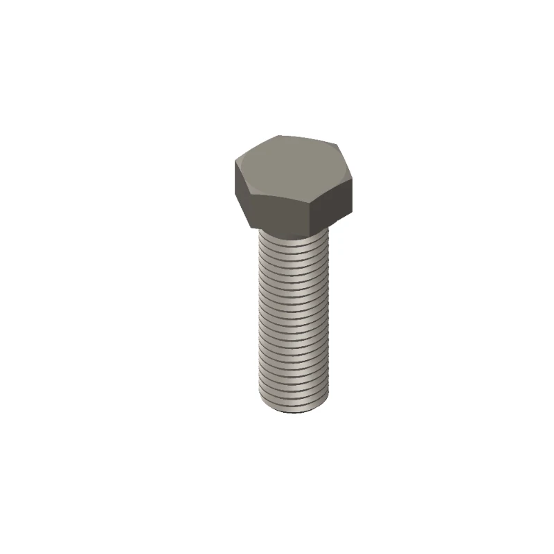 Tornillo de cabeza hexagonal Cummins 108707 para las series KTA38-G, G2, G4 y G9.