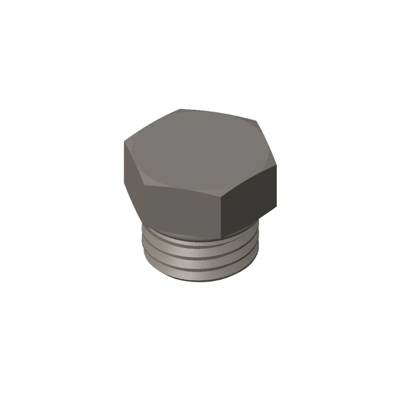 Tapón de tubería original Cummins 3628607 para motores de las series KTA38-G, G2, G4 y G9.