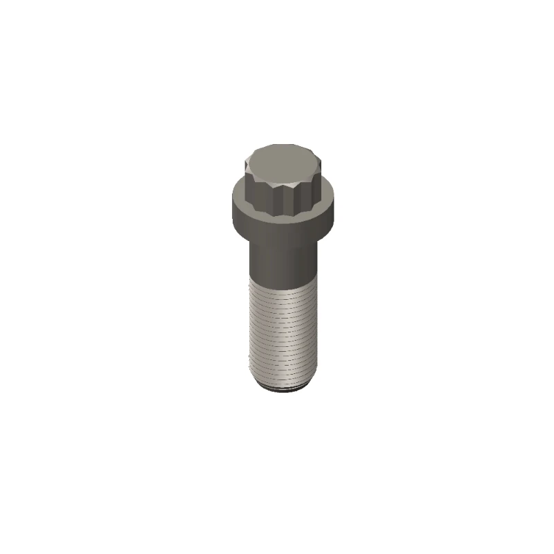 Tornillo de cabeza hexagonal original Cummins 199919 para motores KTA38-G, G2, G4 y G9.
