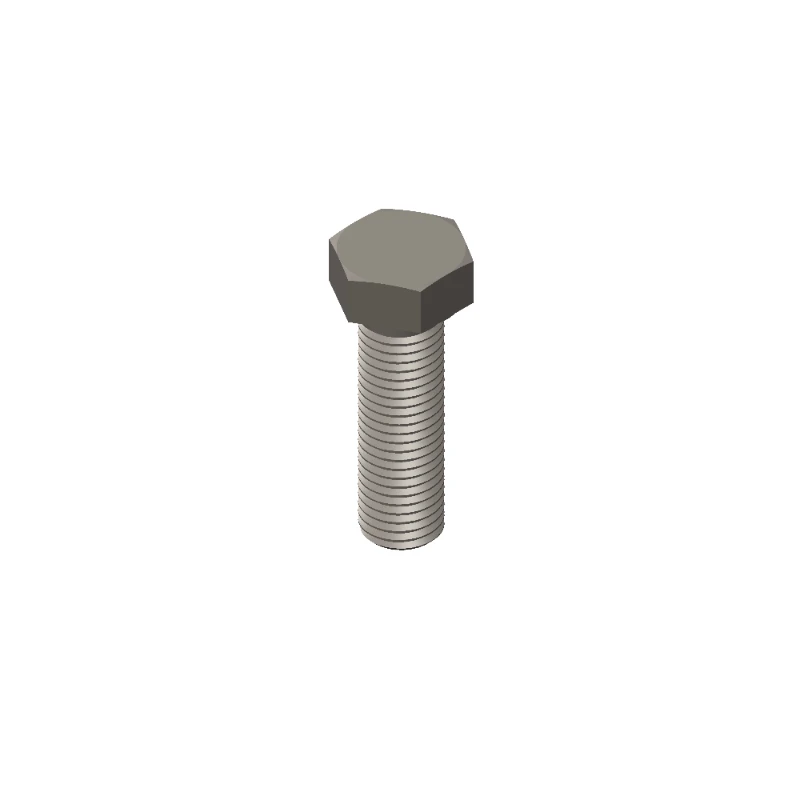Tornillo de cabeza hexagonal original Cummins 129510 para motores KTA38-G, G2, G4 y G5.
