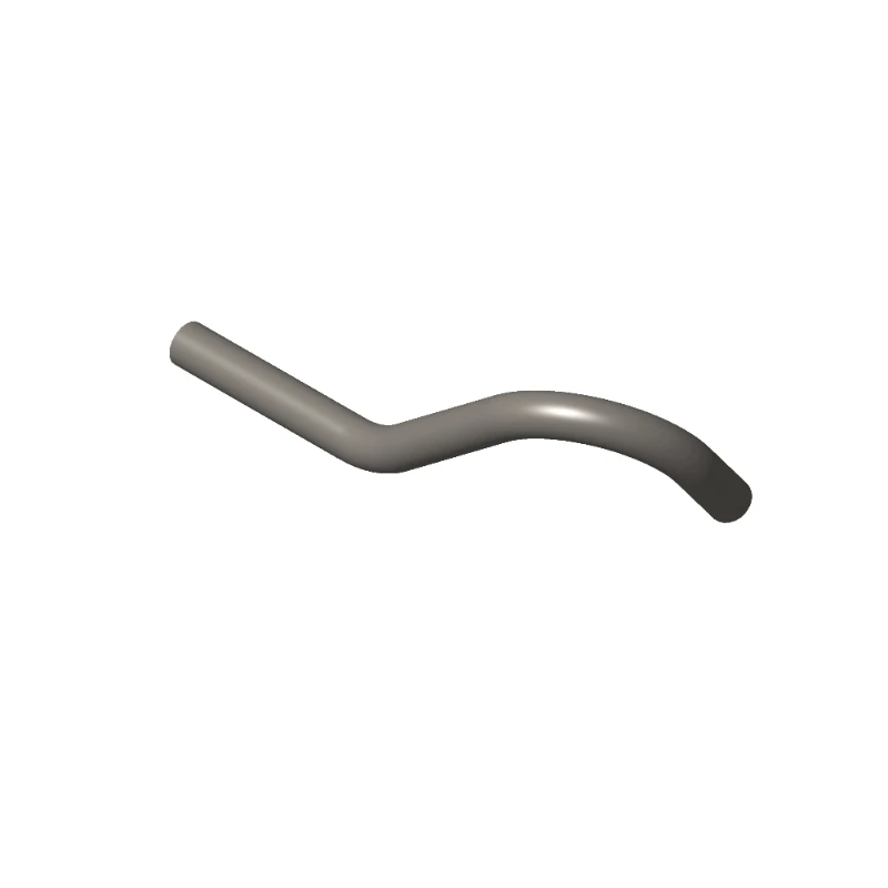 Tubo de suministro de combustible Cummins 3630792 para motores de las series KTA38-G, G4 y G9.