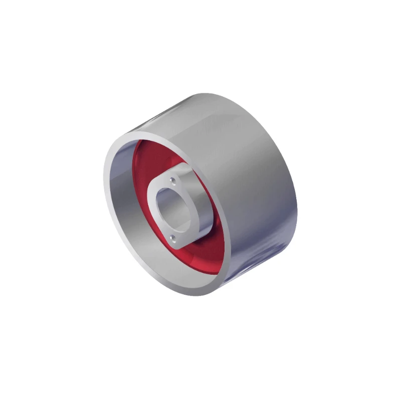 Polea tensora original Cummins 3009483 para motores KTA38-G, G1, G2A y G2B.