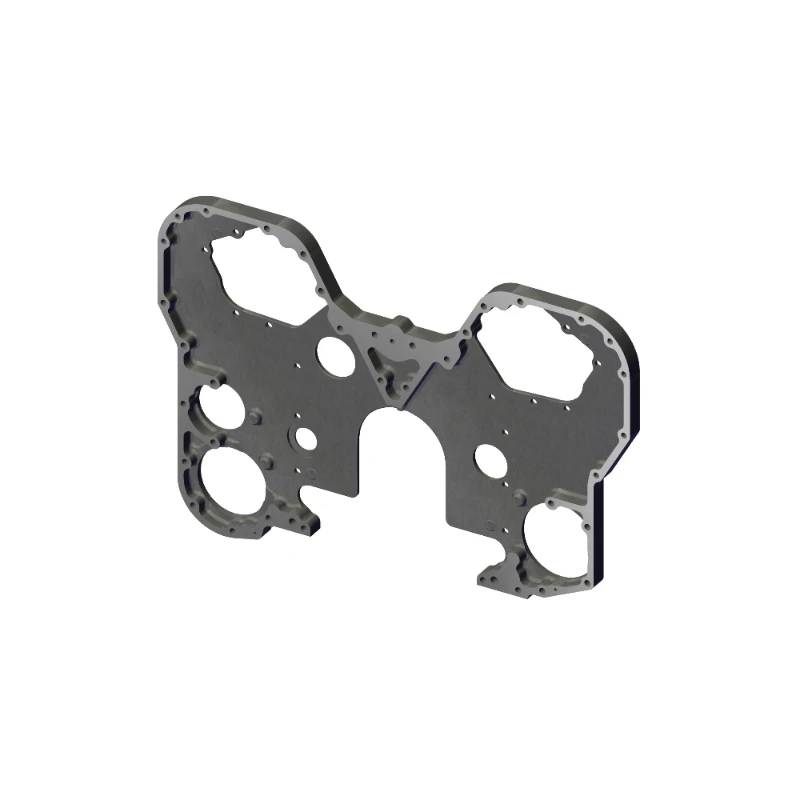 Carcasa de engranajes original Cummins 3176918 para motores de las series KTA38-G1, G4 y G9.