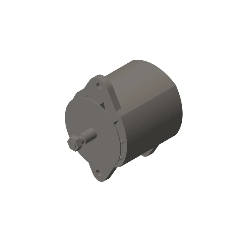 Alternador original Cummins 3016627 para las series KTA38-G, G4 y G9.