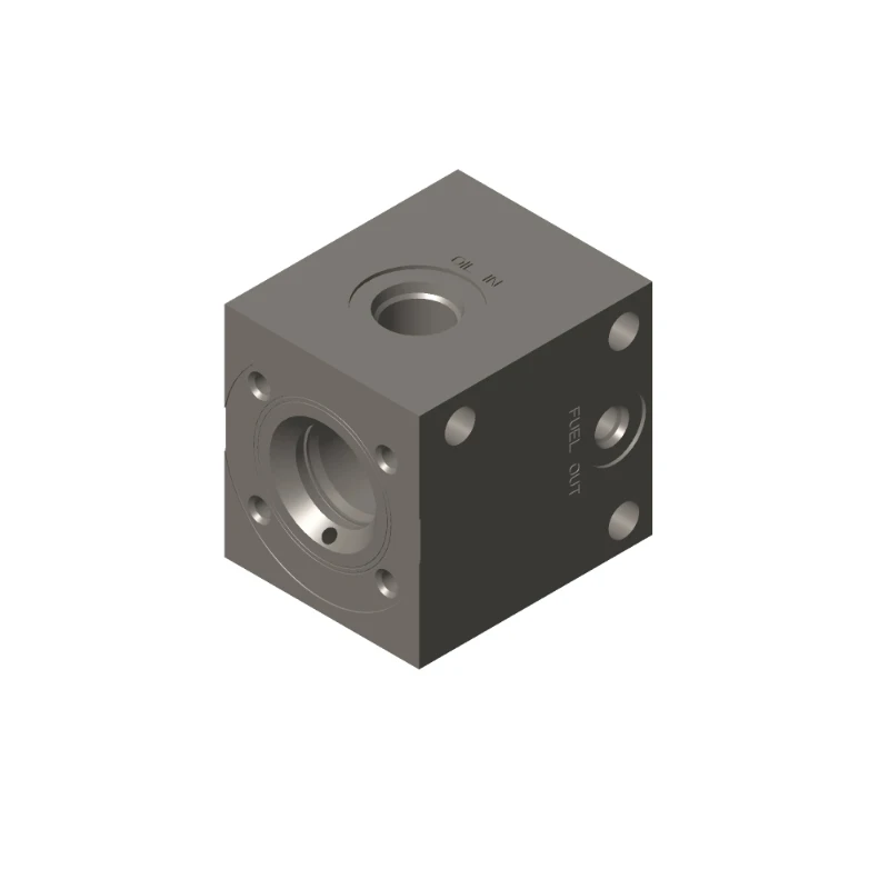 Cuerpo de válvula de control de aceite original Cummins 3060606 para motores KTA38-G9