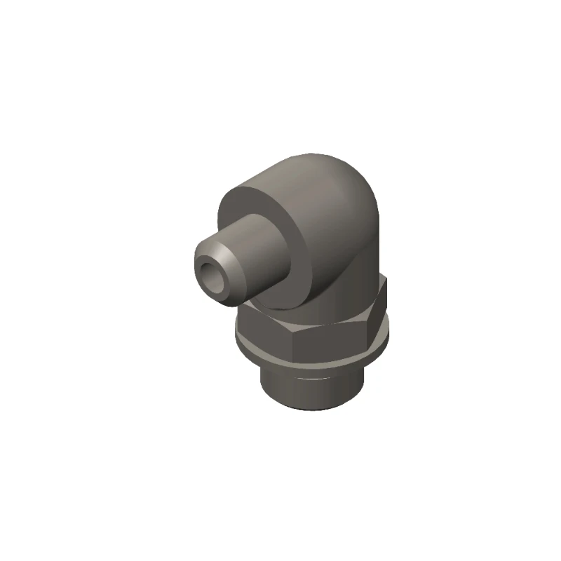 Codo de unión macho original Cummins 3177198 para líneas de motor KTA38-G1