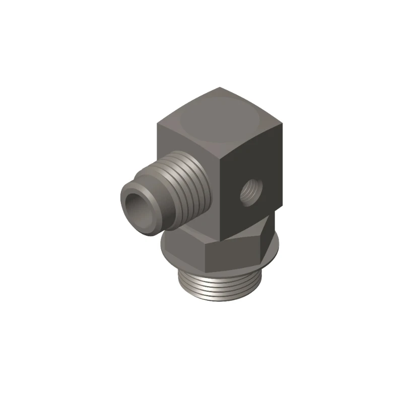 Codo adaptador macho Cummins 3644027 para motores de las series KTA38-G, G4 y G9.