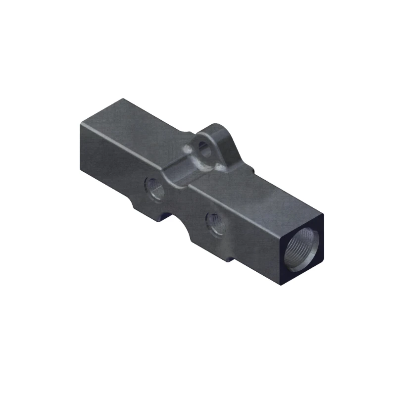 Conexión del bloque de combustible Cummins 3629409 para motores de las series KTA38-G, G4 y G9.