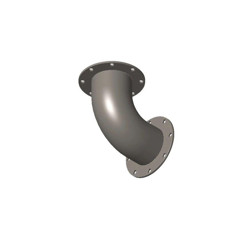 Conexión de salida de escape Cummins 4061258 para motores de las series KTA38G4 y G9