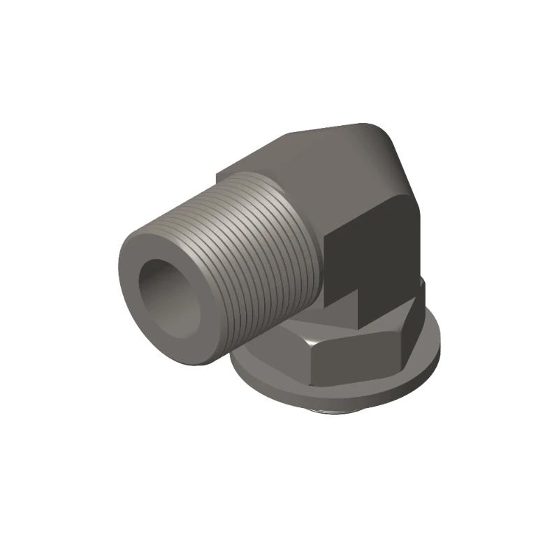 Codo de unión Cummins 3175847 para líneas de motor de las series KTA38-G1, G4 y G9