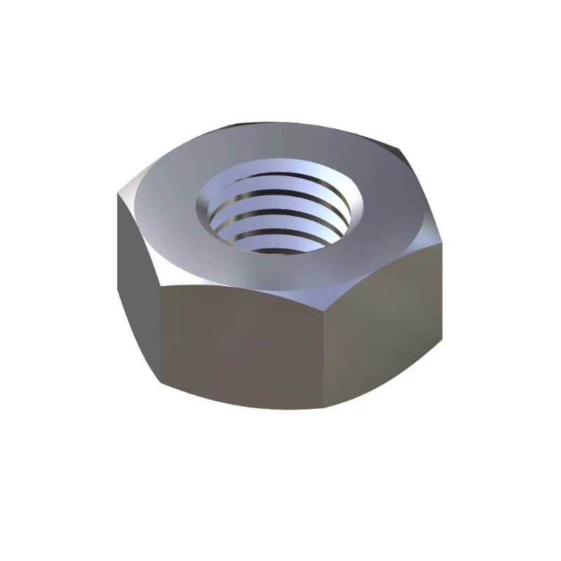 Tuerca hexagonal Cummins 3529372 para fijación de alto torque KTA38-G, G4, G9