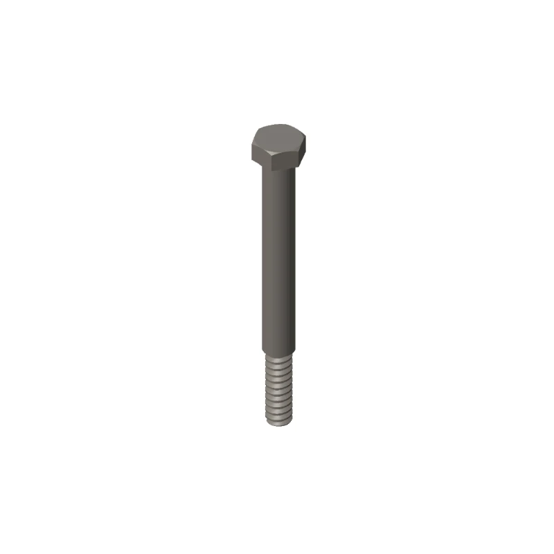Tornillo de cabeza hexagonal original Cummins 3165930 para motores de las series KTA38-G, G4 y G9.