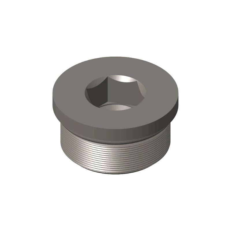 Tapón roscado original Cummins 3201583 para motores de las series KTA38-G, G4 y G9.