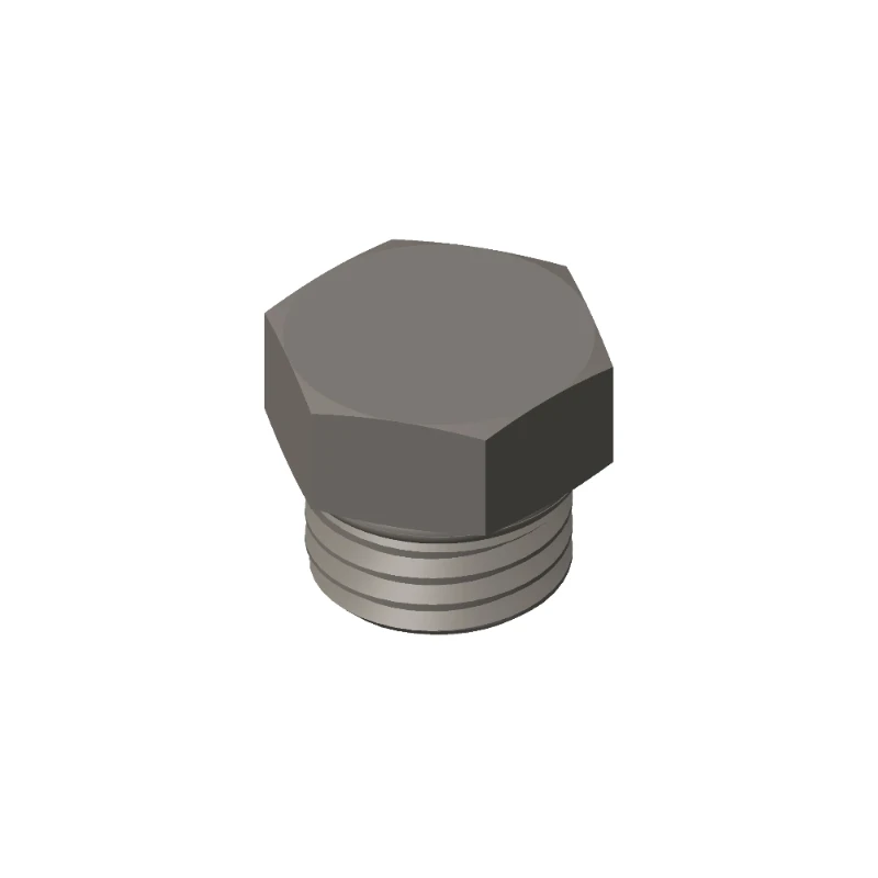 Tapón de tubería original Cummins 3025460 para motores KTA38-G, G2A y G2B.
