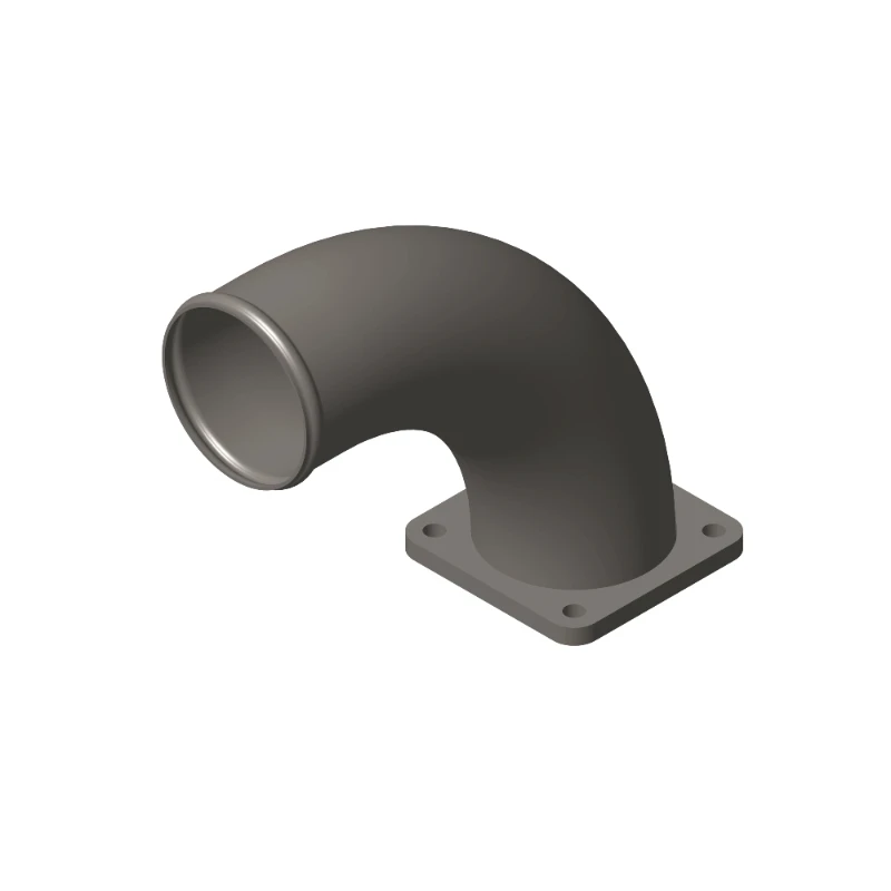 Tubo de derivación de agua Cummins 3178320 para motores de las series KTA38-G, G4 y G9.