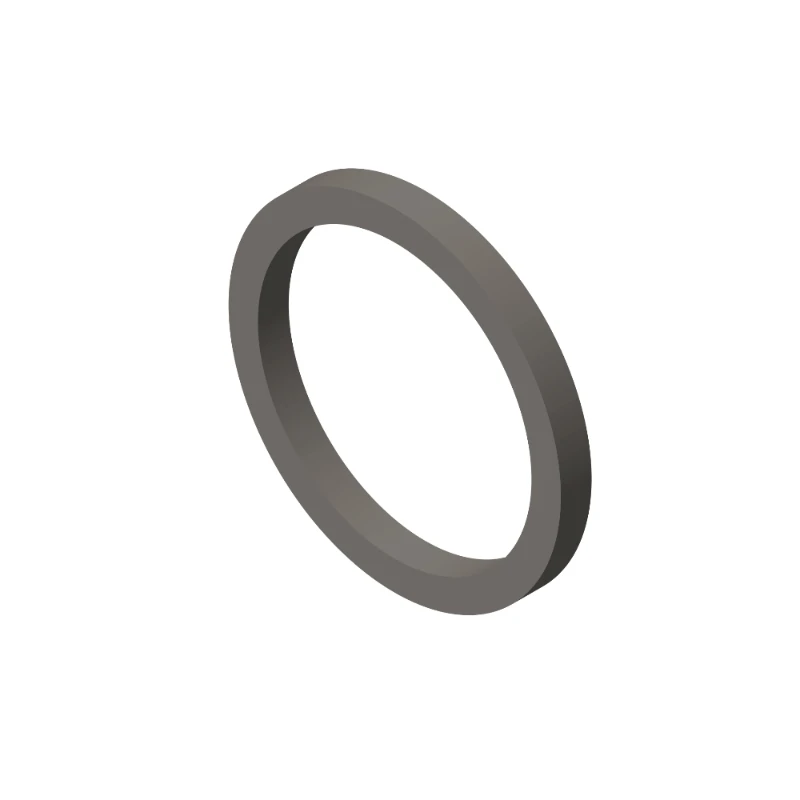 Anillo de sellado rectangular Cummins 154087 para las series KTA38-G, G4, 5 y G9.