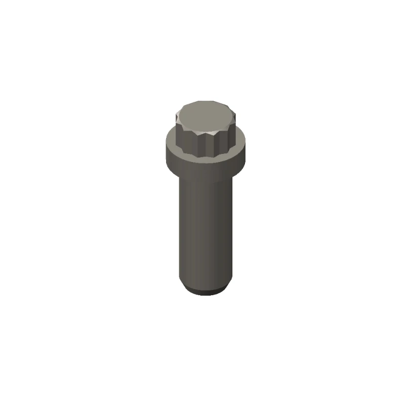 153581 Tornillo de cabeza hexagonal Cummins para repuestos de las series KTA38-G, G1, G2, G4, G5, G9