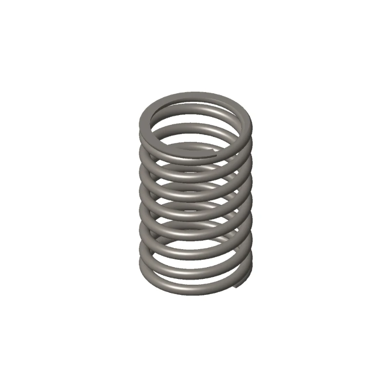 153237 Muelle de compresión Cummins | Pieza de precisión para motor KTA38-G1
