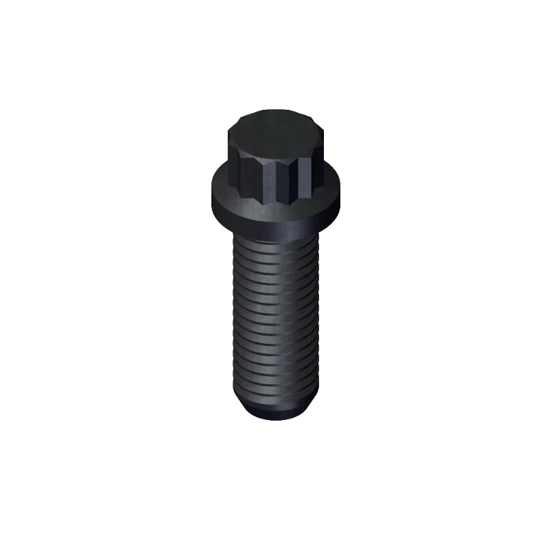 158250 Tornillo de cabeza hexagonal Cummins | Sujetador universal para KTA38-G, G4, G5, G9