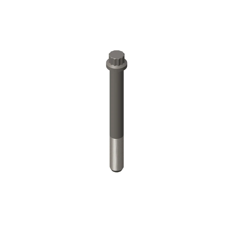Tornillo de cabeza hexagonal de doce puntas Cummins 205394 para motores de las series KTA38-G, G4 y G9.