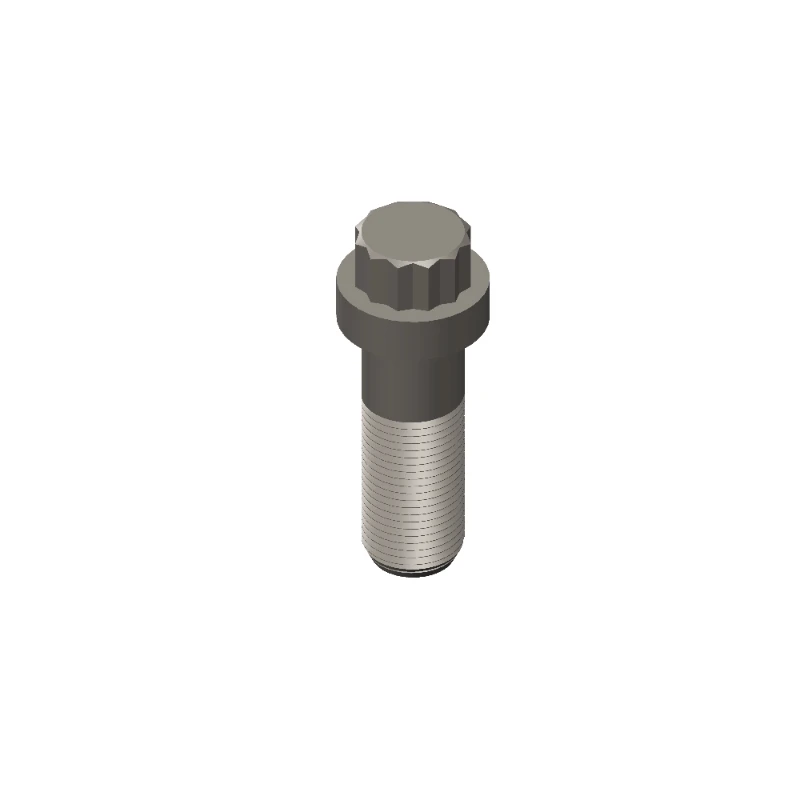 Tornillo de cabeza hexagonal original Cummins 205565 para motores de las series KTA38-G, G4 y G9.