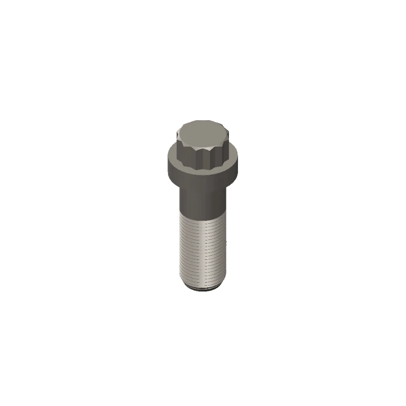 Tornillo de cabeza hexagonal original Cummins 205375 para motores de las series KTA38-G, G1, G2A y G2B.