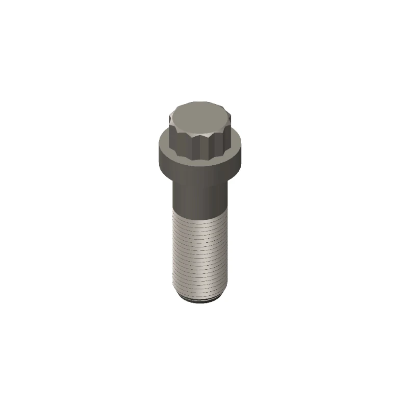 Tornillo de cabeza hexagonal original Cummins 205357 para motores de la serie KTA38-G (repuestos)