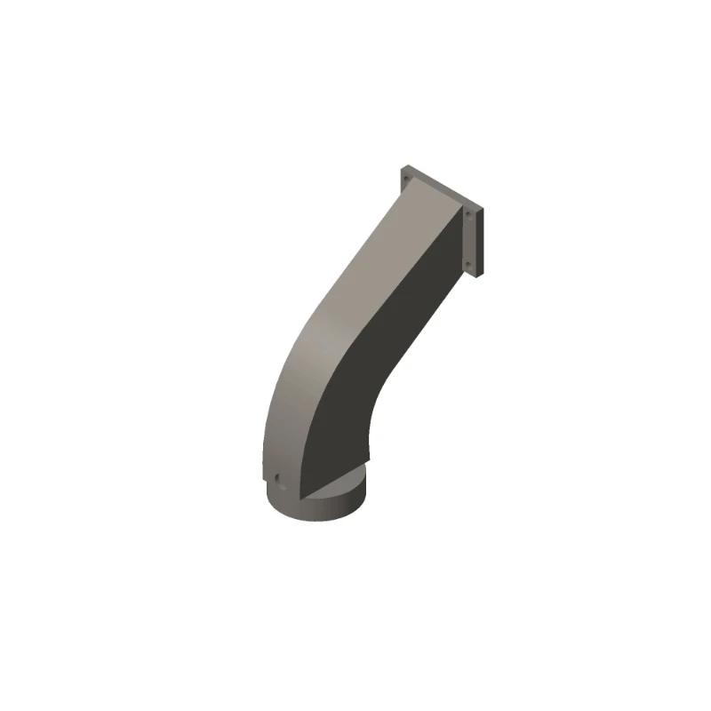 Conector de cruce de aire Cummins 206438 para motores KTA38-G, G2A y G2B