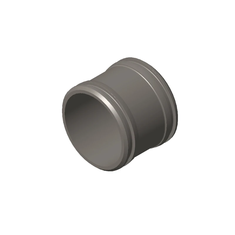 Tubo de aire original Cummins 206436 para motores de las series KTA38-G, G2A y G2B.