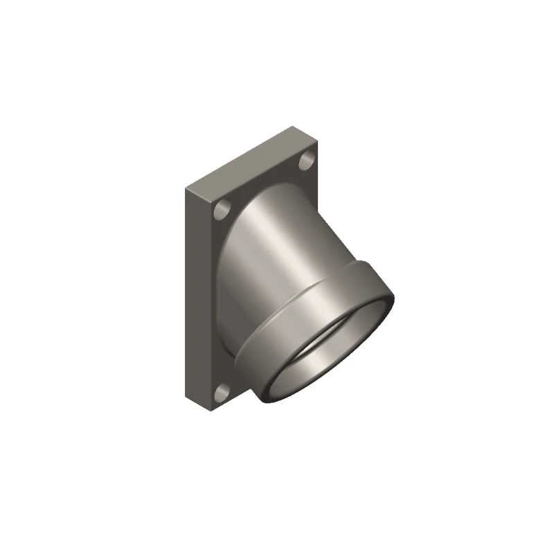 Conector de cruce de aire Cummins 206434 para motores KTA38-G, G2A y G2B