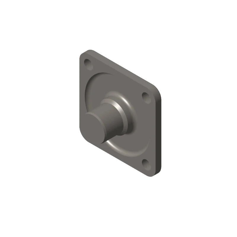 Tapa de brida para bomba hidráulica Cummins 206406 para motores de la serie KTA38-G