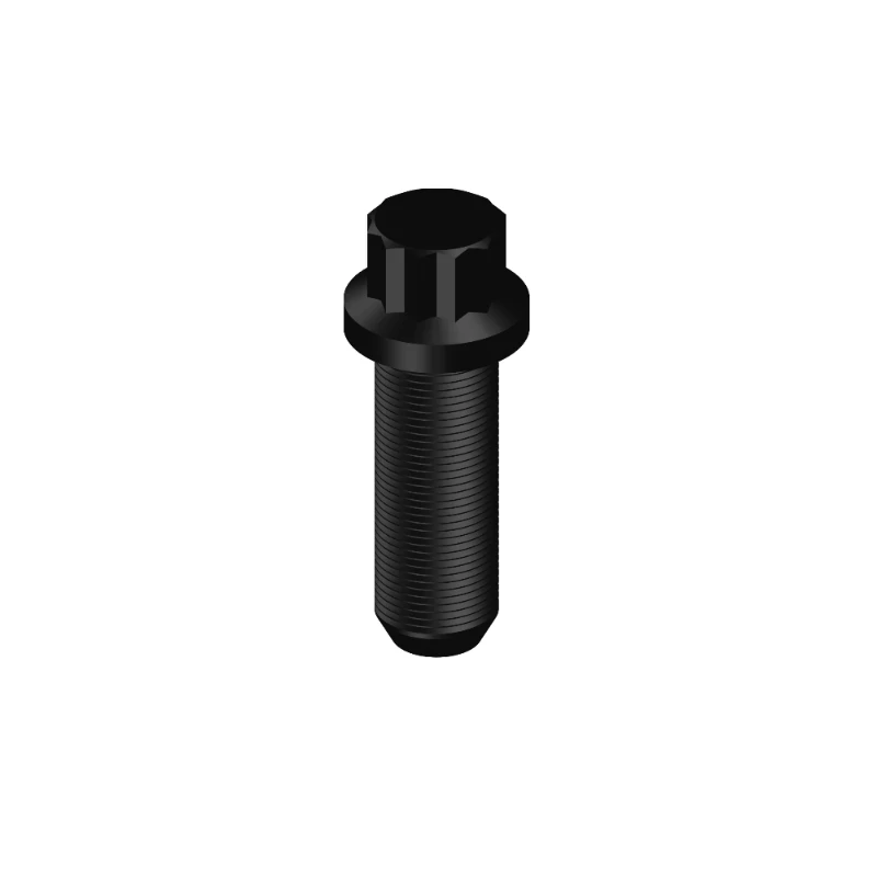 Tornillo de cabeza hexagonal original Cummins 206326 para motores de las series KTA38-G, G4 y G9.