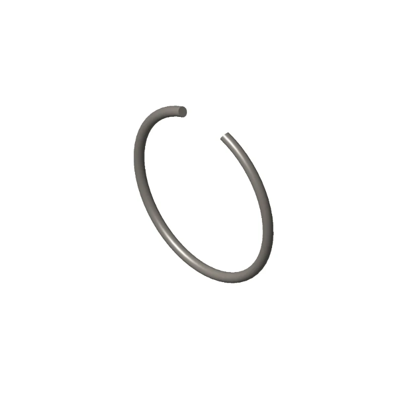 Anillo de retención Cummins 206196 para motores industriales de la serie KTA38-G